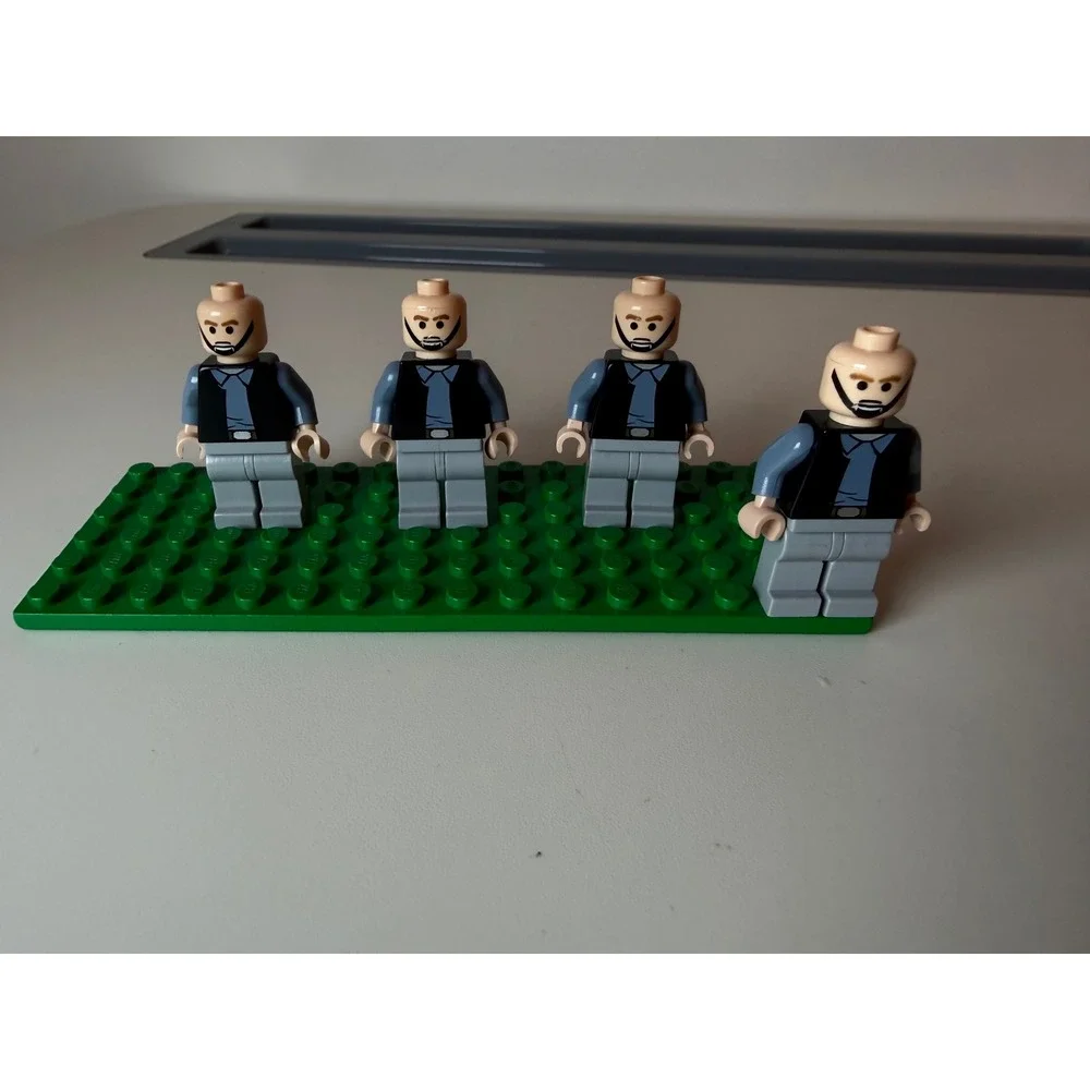 LEGO Minifigures Star Wars 4pc Rebel Scout Trooper sw0187 Army Builder No Hats